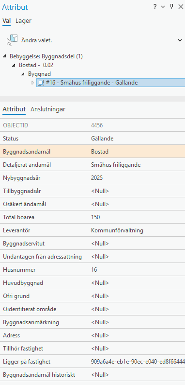 Attribut registerbyggnad