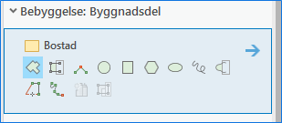 Byggnadsdel geoobjektsmall