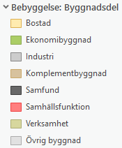 Skapa geoobjekt byggnadsdel