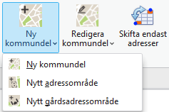 Ny adresskomponent