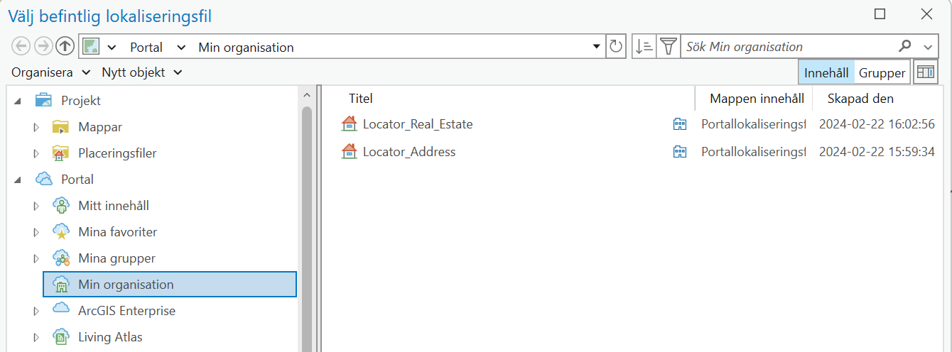 Lägg till lokaliserare