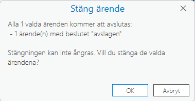 stang-avslagen