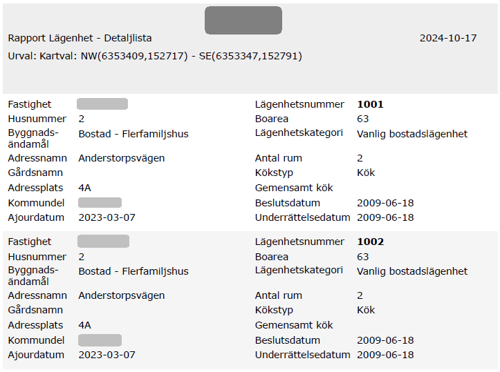 lägenhet-detaljlista