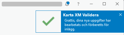 validera-notis-klar